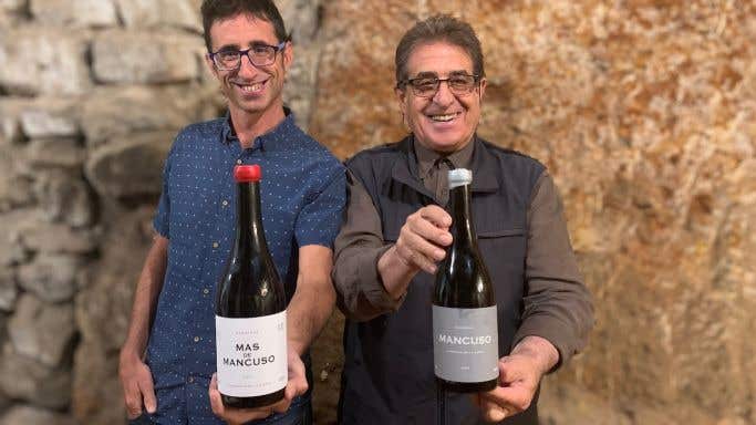 Jorge and Jesus Navascues, Spanish winemakers
