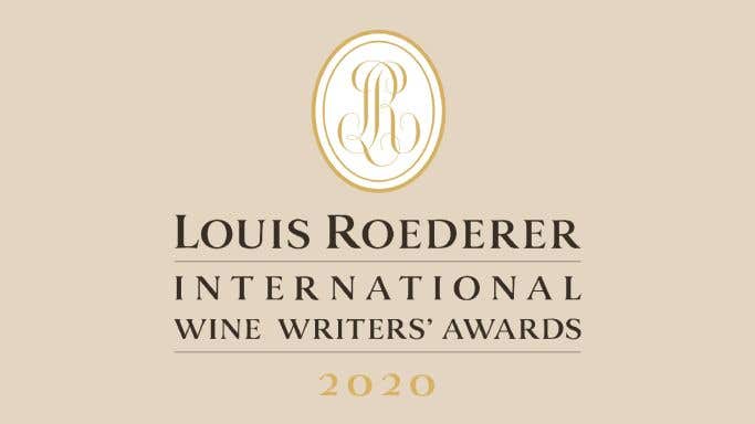 Louis Roederer International Wine Writers' Awards 2020 logo