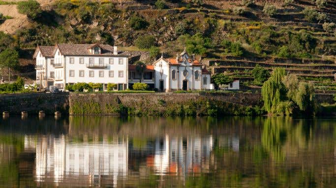 Quinta do Vesuvio on  the Douro river in northern Portugal
