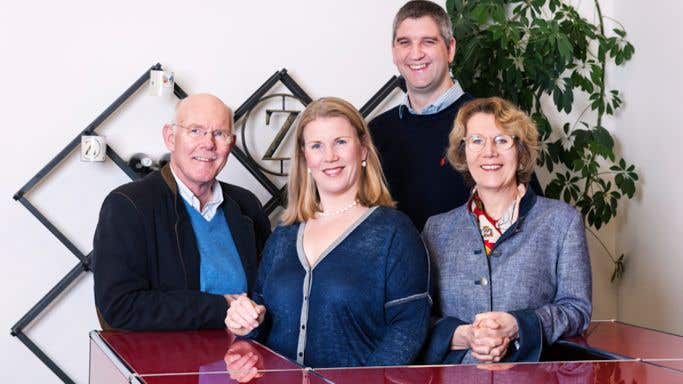 Zilliken family, famous for their Saar wines in Germany