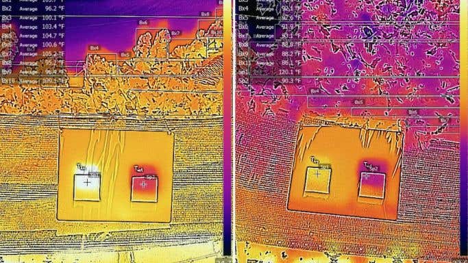 Daou thermal image