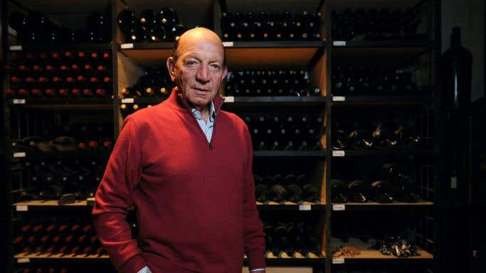 The late Diego Planeta of Sicilian wine