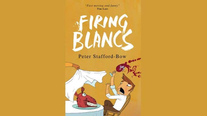 Firing Blancs by Peter Stafford-Bow book cover