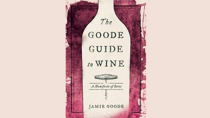 The Goode Guide to Wine book cover