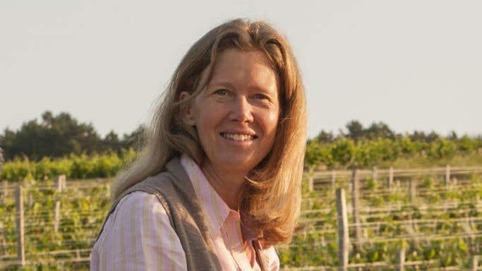Véronique Drouhin pictured by Jon Wyand