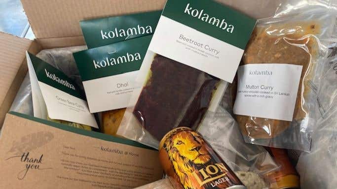 Kolamba meal delivery