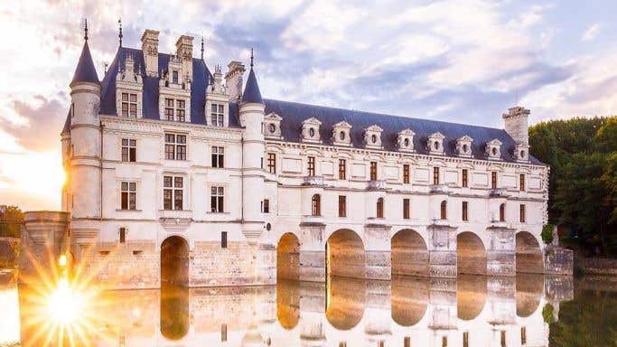 Loire Chateau Chenonceau