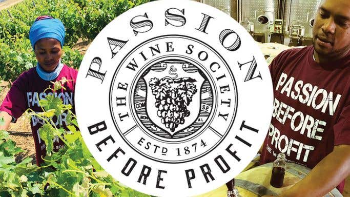 Passion before profit at The Wine Society