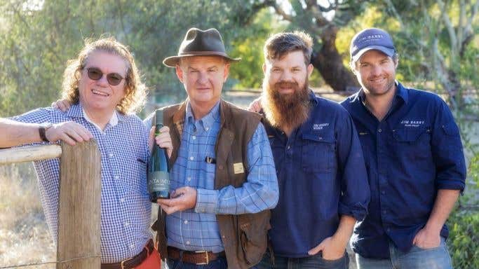 Erni Loosen and the Barry family of Jim Barry Wines