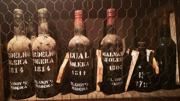 Madeira Wine Company - library wines to 1808 and older