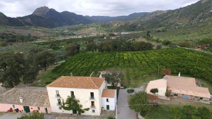 Barone Macri estate in Calabria