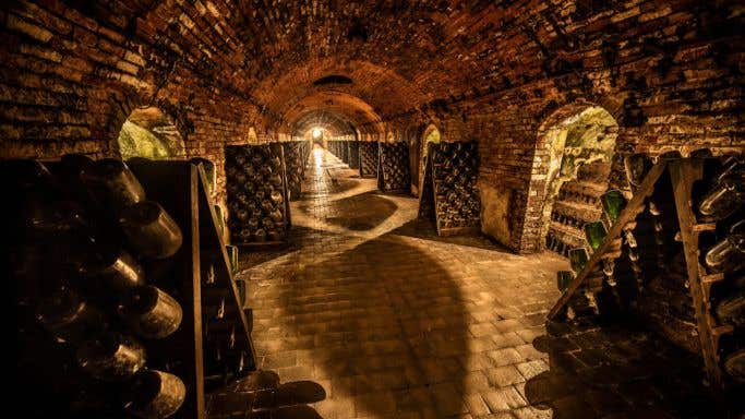 Laurent-Perrier cellars