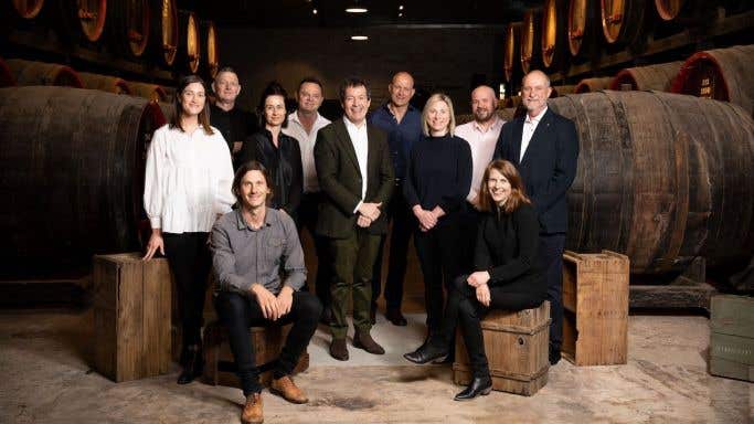 Penfolds winemaking team 2021