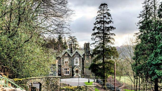 The Forest Side hotel in Cumbria