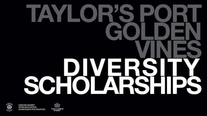 Golden Vines Diversity Scholarships logo