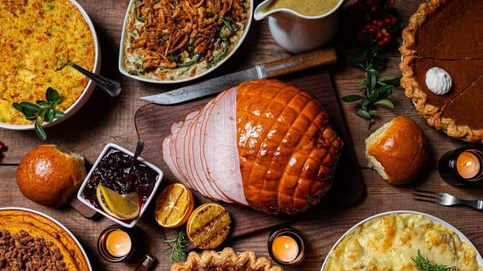 Thanksgiving meal photo by Jed Owen from Unsplash