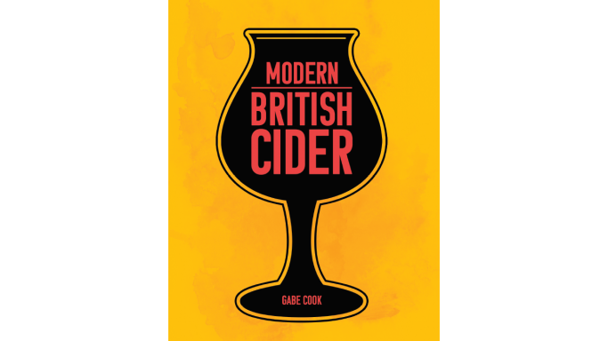 Modern British Cider by Gabe Cook book cover