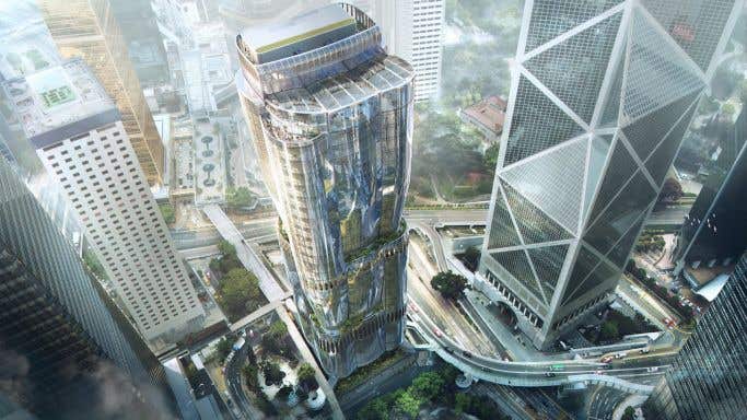 Christie's new HK HQ