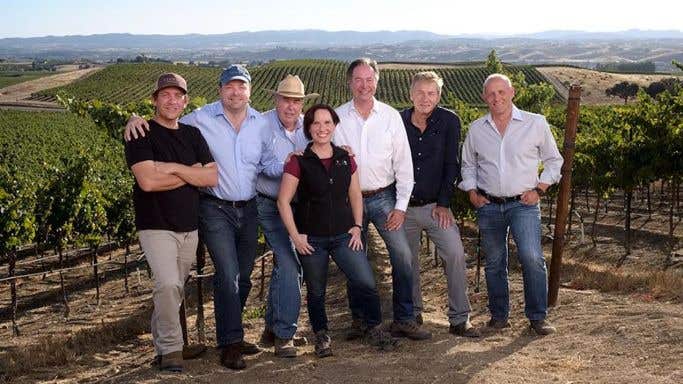 Lohr family and winemaking team