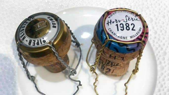 Hors-Série corks and cages