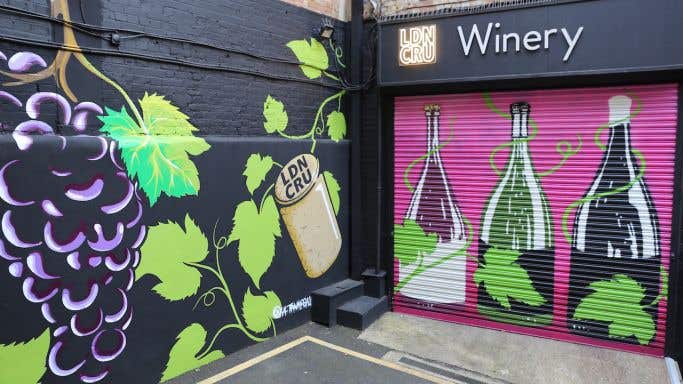 London Cru - winery and cellar door