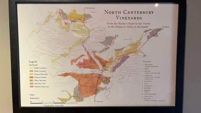 N Canterbury map