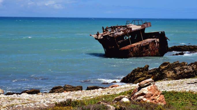 Agulhas shipwreck