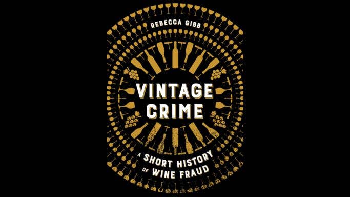 Vintage Crime by Rebecca Gibb book cover