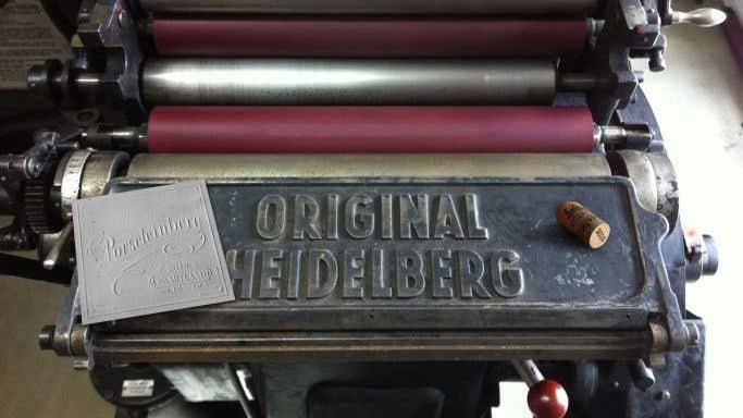 Porseleinberg printer