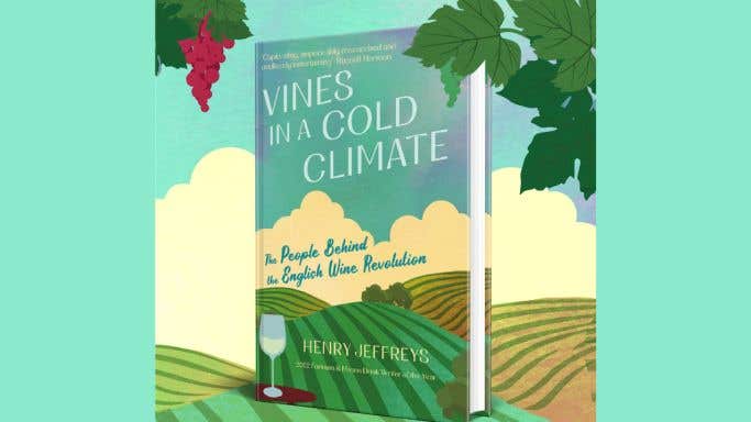 Vines in a Cold Climate by Henry Jeffreys - book jacket