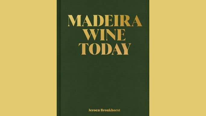 Madeira Wine Today - book cover
