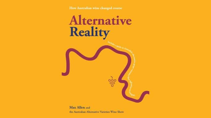 Alternative Reality by Max Allen cover