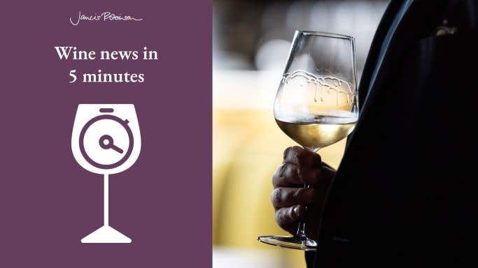 wine news in 5 minutes 9 Jan 24 main image