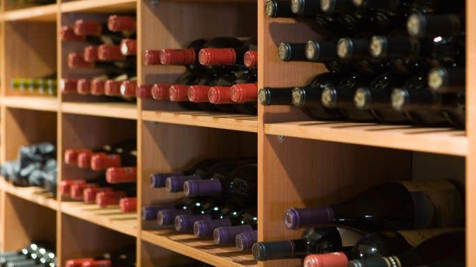 wine collection - Getty