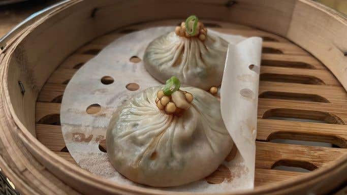 A Wong Shanghai dumplings