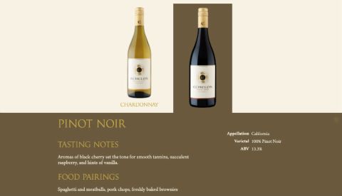 Screengrab of Echelon website