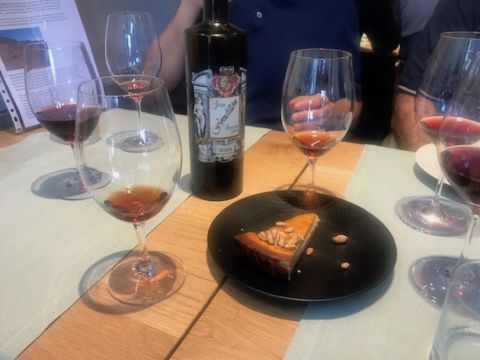 The Fondillon to which Ferran Centelles gave a score of 20 out of 20, tasted in Barcelona in July 2019