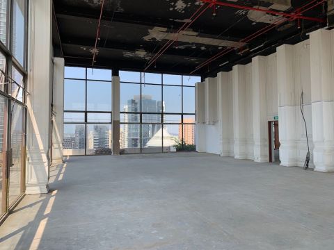 The main bar room of 67 Pall Mall Singapore