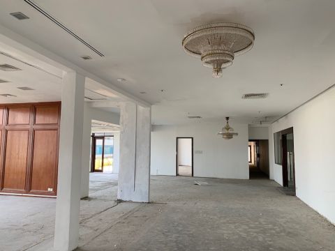 Interior detail of 67 Pall Mall Singapore site