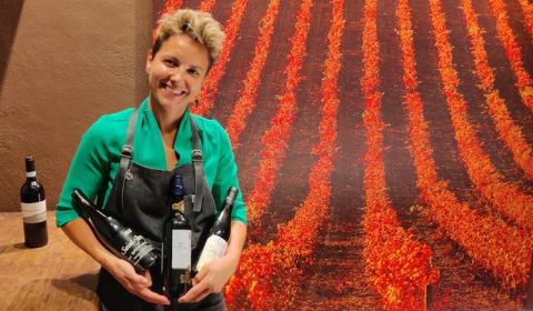 Maider Larranaga at Arteaga in Spain's Basque Country