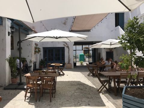 La Embajada restaurant in Chiclana, Andalucia