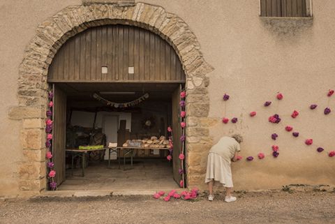 Shop in Russilly in the Cote Chalonnaise