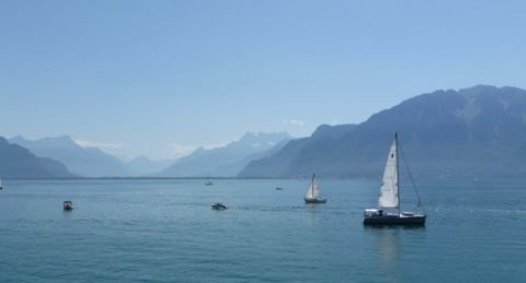 Lac Léman at Vevey