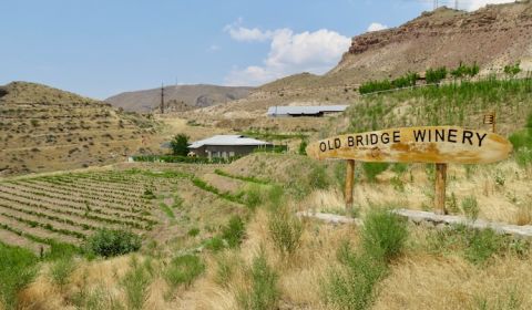 Old Bridge winery in Armenia