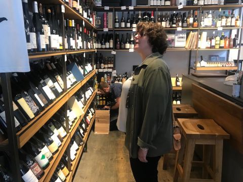Christine Parkinson examines the wine selection at Quality Wines