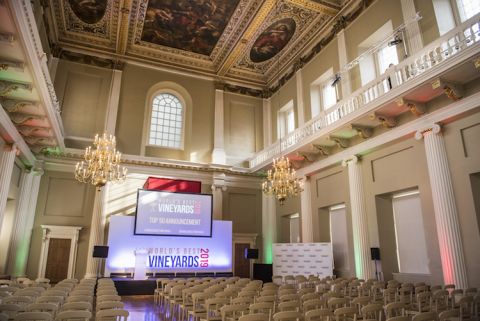 World's Best Vineyards Awards 2019 to be held in London's Banqueting House
