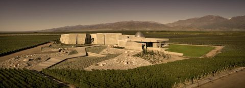 Zuccardi's Valle de Uco winery in Argentina