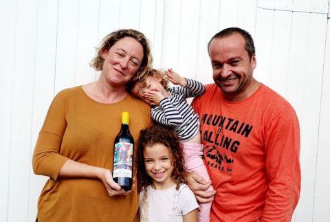 The Hutchinson family of Dom d'Audaux, south west France