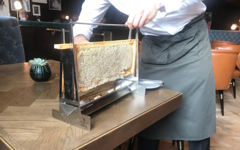 Honeycomb at Wild Honey St James