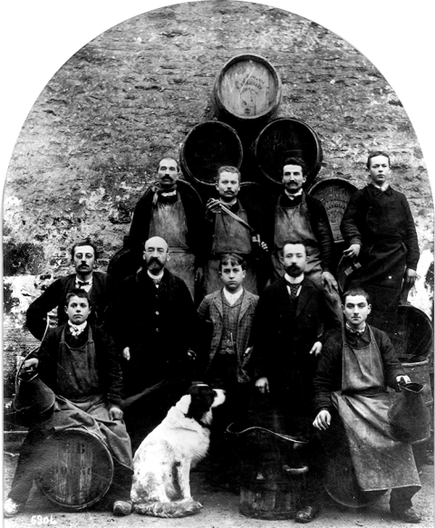 Delaunay family in Burgundy late C19